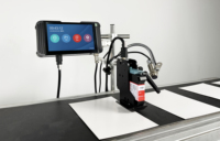 Máquina de Codificación en Línea para Imprimir la Fecha de Caducidad, Número de Lote e Información de la Fecha de Producción de Bebidas