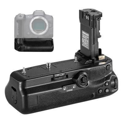 Neewer Battery Grip Replacement BG-R10 for Mirrorless Cameras LCD Display-Portable Design for Stable Vertical Shooting