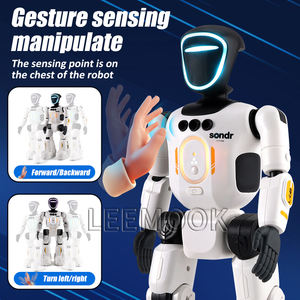 Инфракрасный робот-игрушка с ИИ-программированием, функциями умного общения, танцами и световыми эффектами - Product Image 2