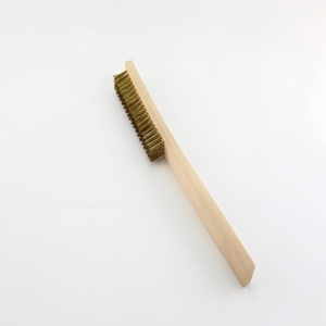 Cepillo <span class=keywords><strong>de</strong></span> Alambre <span class=keywords><strong>de</strong></span> Latón <span class=keywords><strong>de</strong></span> Larga Duración para Trabajo Profesional, a Prueba <span class=keywords><strong>de</strong></span> Explosiones, para Pulir Superficies en Plantas Químicas - Product Image 5
