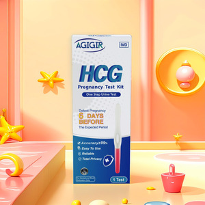 Stylo de test de grossesse précoce HCG, stylo de test de grossesse à faire soi-même, bandelette de test de grossesse, kit de test de grossesse - Product Image 2