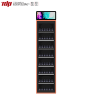 Présentoir de sol en métal TDP USA pour tabac et cigarettes, vitrine pour magasin de tabac et supérette