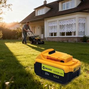 OEM ODM 교체 Winunik <span class=keywords><strong>20V</strong></span> 팩 배터리 5Ah 해머 드릴 머신 무선 드릴 용 리튬 이온 원통형 배터리 - Product Image 6