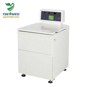 YSCF-DL6M Ysenmed grande centrífuga refrigerador 6000rpm refrigerado centrífuga laboratório refrigerado centrífugas preços - Product Image 4