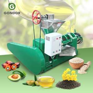 Máquina de Extracción de Aceite de Palma, Frutas, Lengüeta de Arroz y Semillas de 15t/H y 2 Toneladas con Doble Tornillo Sin Fin para Congo y Kenia - Precio - Product Image 1