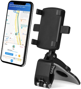 الأعلى مبيعًا مشبك سيارة بحامل ملاحة هاتف خلوي دوار حامل لوحة عدادات محمول بحامل - Product Image 3