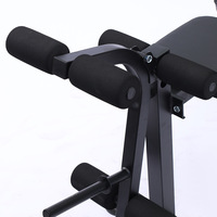 Nouveau Rack de Musculation Pliable en Métal pour la Maison, Équipement de Gymnastique Multifonctionnel, Rack à Squat, Banc de Musculation pour Éléments Libres - Vente en Gros Disponible