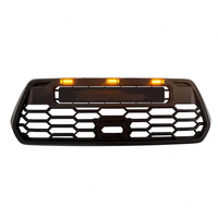 Gobison Offre Spéciale 2016-2023 Accessoires de voiture Grille de pare-chocs avant avec lumière pour Toyota TACOMA Grille de voiture