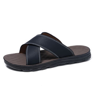Nuevas Sandalias Blancas de Cuero para <span class=keywords><strong>Hombre</strong></span>, Talla Grande 47 48, Exportación a África, Venta Caliente, Fábrica de Sandalias de Guangzhou, Proveedores <span class=keywords><strong>Shein</strong></span>, Calidad - Product Image 4