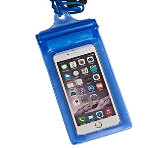 Yuanfeng bolsa para celular, bolsa à prova d'água para telefone celular, banheiro e logotipo personalizado