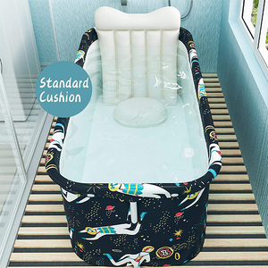 Vasca da bagno <span class=keywords><strong>pieghevole</strong></span> in plastica spessa <span class=keywords><strong>per</strong></span> vasca <span class=keywords><strong>pieghevole</strong></span> portatile da 120cm <span class=keywords><strong>per</strong></span> adulto - Product Image 6