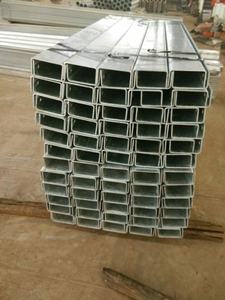 Barandilla de carretera galvanizada, barandilla de tráfico, barrera de choque - Product Image 5