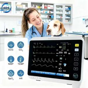 Monitor Veterinario Portátil Multifuncional con Accesorios Completos, Incluyendo Sonda, Cable y Brazalete, para Hospital <span class=keywords><strong>de</strong></span> Animales - Product Image 2