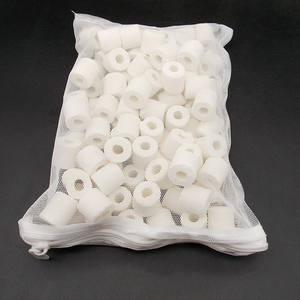 Glass Vòng gốm cho Aquarium Bio Lọc phương tiện truyền thông - Product Image 1