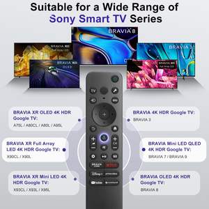 Control Remoto de Repuesto para TV Sony, Compatible con Televisores Sony Bravia Smart LED y OLED con Control por Voz - Product Image 3
