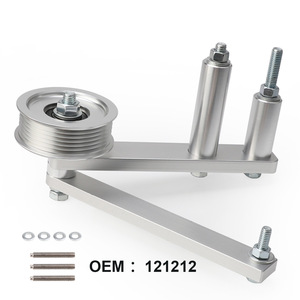 Poulie de guidage en alliage d'aluminium à 1 rainure pour moteur Chevy Corvette C4 L98 1985-1991 - Product Image 5