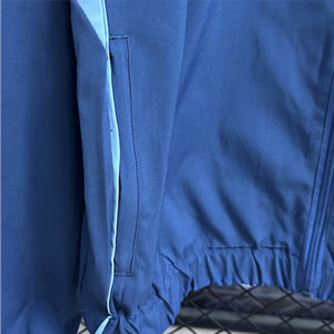 25. Saison Großhandel Fußball trikots aus dem Fußball verein Long Zipper Spanien Flamengo Wasserdichte Wind jacke Fußball jacke - Product Image 3