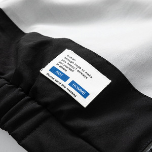 Chaqueta deportiva informal para hombre para primavera y otoño, abrigo versátil diario para jóvenes con cuello levantado, cierre de cremallera y logotipo frontal - Product Image 4