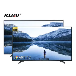 O melhor preço fonte de fábrica led tv 24 32 40 43 50 55 65 polegadas tv 2k 4k hd smart tv