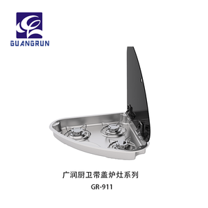 SAI caravane camping en plein air camping camping camping-car travletrailerl 2 brûleurs RV cuisinière à gaz GR-911lr - Product Image 5