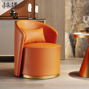 Sedia singola in tessuto di flanella antirughe <span class=keywords><strong>per</strong></span> adulti <span class=keywords><strong>per</strong></span> il tempo libero sgabello di bellezza Set di mobili con materiale di riempimento in <span class=keywords><strong>spugna</strong></span> - Product Image 4