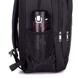 <span class=keywords><strong>Sac</strong></span> à Dos <span class=keywords><strong>de</strong></span> <span class=keywords><strong>Voyage</strong></span> Scolaire Imperméable <span class=keywords><strong>Grande</strong></span> <span class=keywords><strong>Capacité</strong></span> Personnalisé à Vente Chaude, Sacs pour Ordinateur Portable Professionnels USB Avec Logo pour Garçons et Hommes - Product Image 5