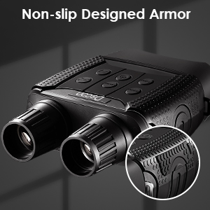 Monocolo da Caccia con Visione Notturna a Infrarossi per Animali Selvatici, Ingrandimento 4x, Impermeabile, Portata 200-300m, 7 Livelli - Product Image 4