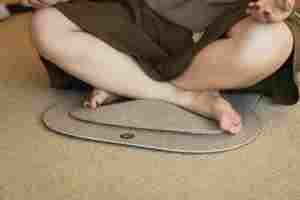 Cojín de meditación portátil Cojín de yoga Estabiliza la mente y el cojín para la meditación interior al aire libre en cualquier lugar - Product Image 2