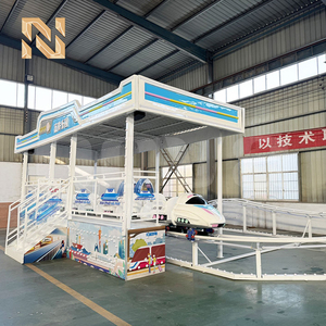 Montaña Rusa Nova Rides para Películas, en China, Atracciones de Parque de Diversiones, Tren Espacial, Montaña Rusa para Niños - Product Image 6