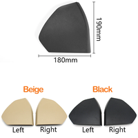 Accessoires Auto Intérieur De Voiture Porte Avant En Plastique Couverture Panneau Shell Garniture Pour Mercedes Benz W211 Classe E E320 E350 E400 A2117270148