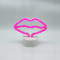 Enseigne néon LED USB à piles en forme de botte de cowboy, couleur unique, en PVC, pour décorations intérieures, chambre ou bureau