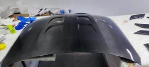 Kit carrosserie en fibre de carbone véritable G80 G82, capot moteur, capot avant pour <span class=keywords><strong>BMW</strong></span> G80 M3 M4 G82 G83, style AC - Product Image 4