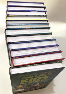 13 Volumi, un Set di Romanzi per Bambini 'The Last Kids on Earth', <span class=keywords><strong>Libri</strong></span> di Avventura <span class=keywords><strong>Fantasy</strong></span> Magici con Copertina Rigida - Product Image 4