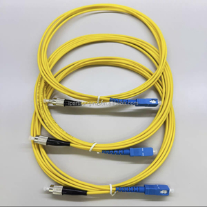 Telecom Grade Fiber Optic <b>Cable</b> Single Mode Single Fiber SC UPC to FC UPC FTTH Optical <b>Communication</b> <b>Cable</b> - Product Image 4