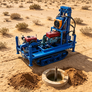 Plataforma <span class=keywords><strong>de</strong></span> Perforación <span class=keywords><strong>de</strong></span> Pozos <span class=keywords><strong>de</strong></span> Agua Pequeña <span class=keywords><strong>de</strong></span> 150 m <span class=keywords><strong>de</strong></span> Profundidad para Suministro <span class=keywords><strong>de</strong></span> Agua en Ranchos y Ganado - Product Image 4