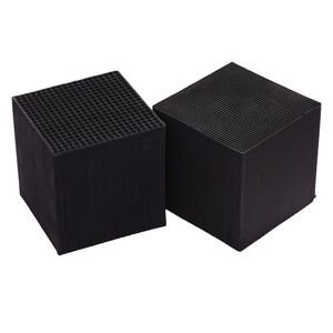 물 정화기 입방체는 물 수족관 어항을 위한 탄소 높 효율성 급수정화 여과기를 활성화합니다 - Product Image 4