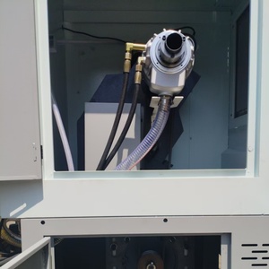 Xg40 ngang nhỏ <span class=keywords><strong>CNC</strong></span> kim loại Máy tiện của nhà sản xuất hot-bán nhiệm vụ trung bình thiết bị gia công lõi động cơ mang thành phần - Product Image 5