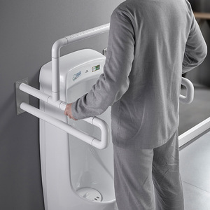 <b>Grab</b> <b>Bars</b> Stainless Steel Anti-Slip Wall Mounted For Disabled And Elderly In Public Restrooms - Product Image 2