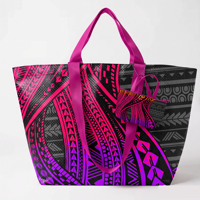 Sac de courses écologique réutilisable en polypropylène imperméable et recyclable, avec motif de dessin animé laminé, bandoulière et poignée personnalisées