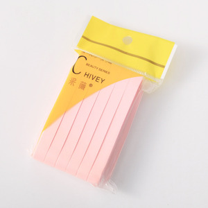 12 cái/túi Facial Sponge Puff nén PVA Sponge khô Dải tẩy tế bào chết làm sạch miếng bọt biển - Product Image 3