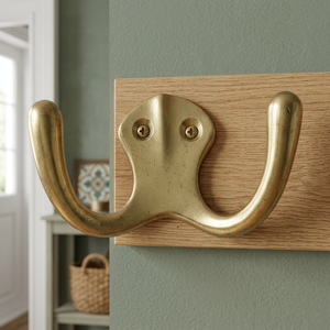 Hot Sale Brass Gold Rotating Wall Mounted Hook <b>for</b> Home Hotel Office Bathroom and <b>Kitchen</b> Use Available At Affordable Price - Product Image 6