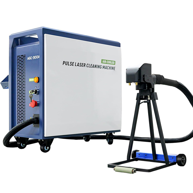 Handheld JPT Pulse Laser Cleaner 100w 200w 300w 500w Lazer Rust Removal Metal Mold Wood Oxide Paint Remover Cleaning