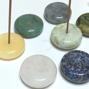 Hot Sale Natural Marble <b>Incense</b> Burners and Aromatherapy Diffuser Premium <b>Incense</b> Holders for Meditation and Relaxation - Product Image 4