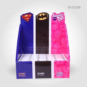 Cartón impreso personalizado caja de cartón caja para exhibición venta al por menor con agujero para accesorios del teléfono móvil - Product Image 3