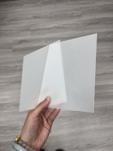 Lembaran Polipropilena (<span class=keywords><strong>PP</strong></span>) Warna Alami Buram Transparan Bantalan Isolasi Dua Sisi Layanan Pemotongan Ketebalan yang Dapat Disesuaikan - Product Image 2