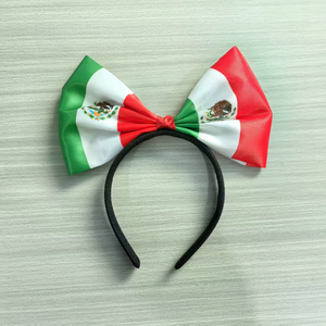 Diadema de Tela con Lazo de la Selección Argentina para Fanáticos del Fútbol, Popular en Hannuo 2026, para Promoción - Product Image 6