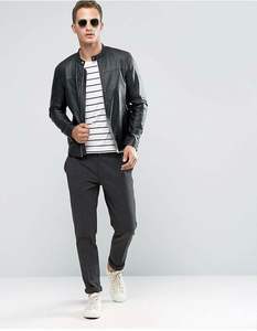 Hot Selling High Quality Custom Unisex <b>Real</b> <b>Leather</b> <b>Jacket</b> Stand Camouflage Winter Windproof Waterproof Lightweight Comfortable - Product Image 2