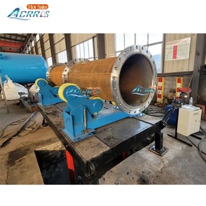 Rotatore di saldatura da 20 tonnellate, rulli di tornitura per saldatura di serbatoi per l'industria navale rullo rotante da 3500mm di diametro - Product Image 3