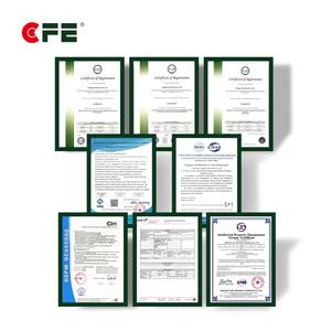 CFE DC 마그네틱 커넥터 흡입 커넥터 4 핀 피트니스 건강 의류 용 방수 자석 커넥터 - Product Image 5