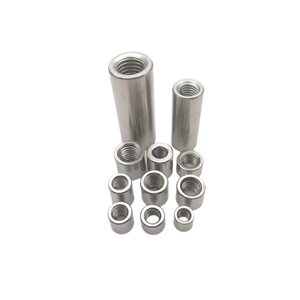 أدوات أجهزة جديدة، مثبتات، صواميل، قضبان أنبوبية ملولبة أنثوية M3 M4 M6، بوشينج من النحاس والفولاذ المقاوم للصدأ، وصواميل فاصلة من الألومنيوم - Product Image 4